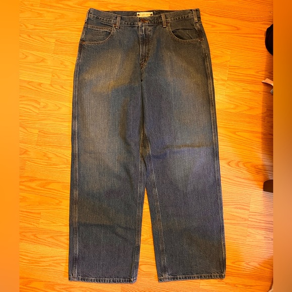 Vintage Carhartt Loose Fit Work Jeans - Picture 4 of 5